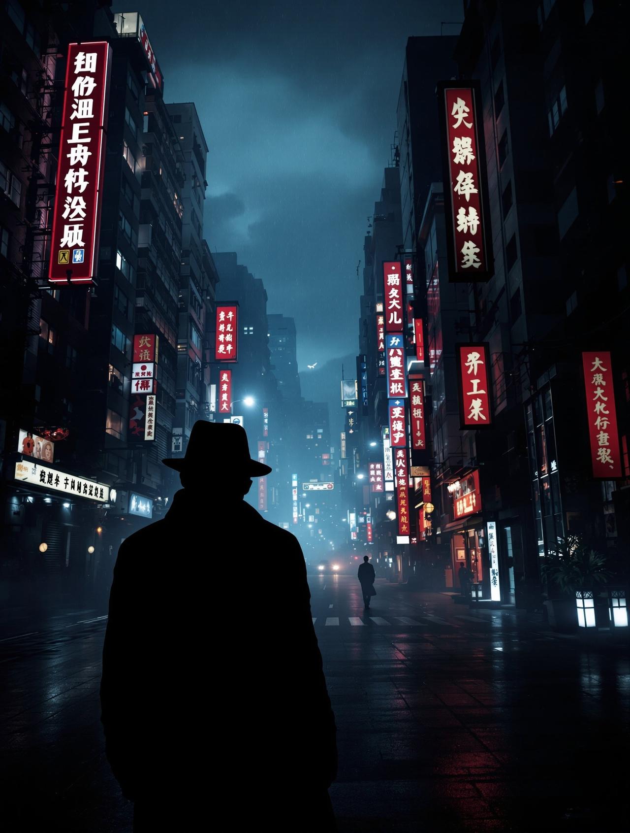 暗夜追凶 - 八戒视频出品 暗夜追凶